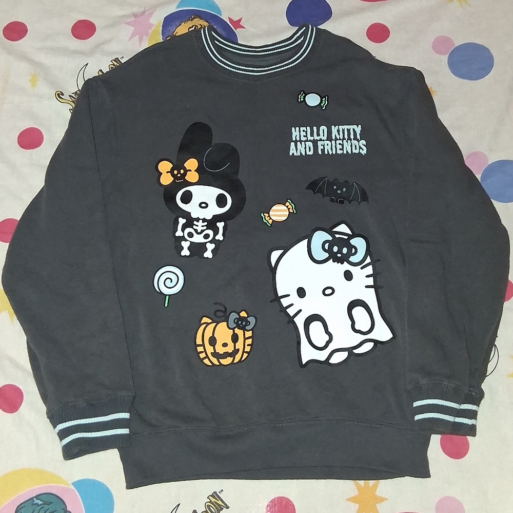 Sanrio Hello Kitty And Friends Halloween Horror Sweatshirt